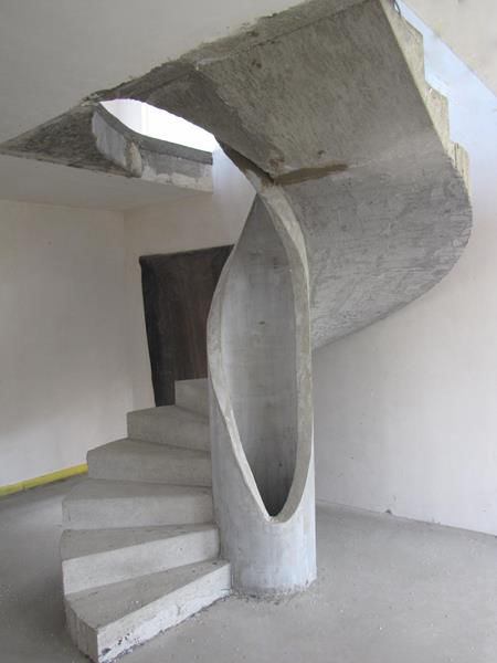 Schody z betonu
